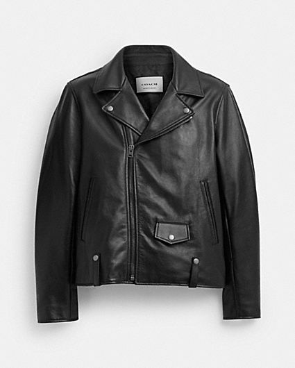 公式】コーチアウトレット | レザー ジャケット