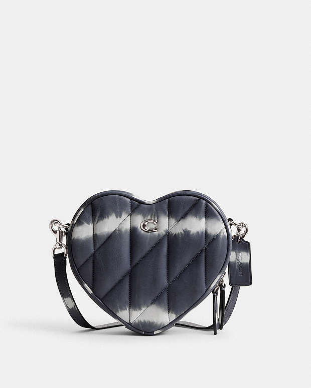 公式】COACH – コーチ | ハート クロスボディ バッグ・キルティング