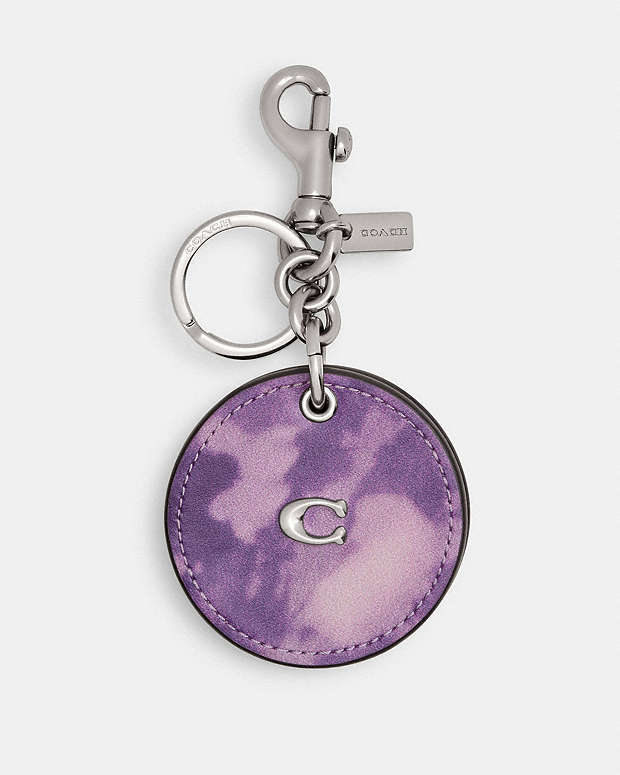 公式】COACH – コーチ | ミラー バッグ チャーム・タイ ダイ プリント