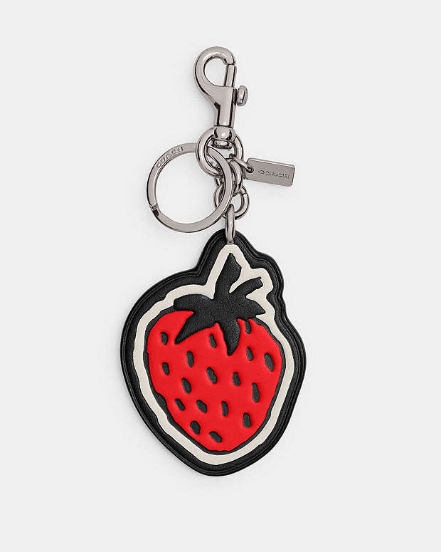 公式】COACH – コーチ | ストロベリー バッグ チャーム