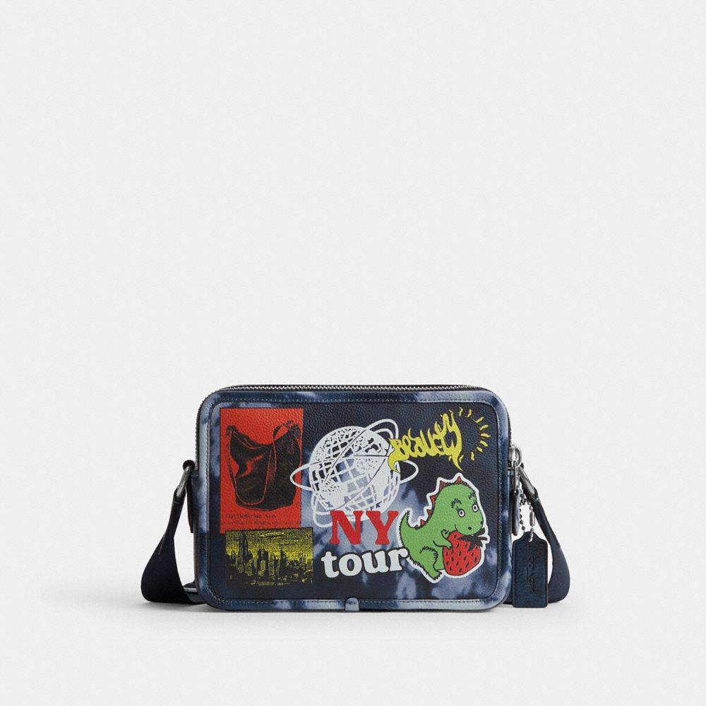 公式】COACH – コーチ | チャーター クロスボディ バッグ 24・タイダイ
