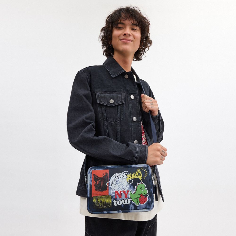 公式】COACH – コーチ | チャーター クロスボディ バッグ 24・タイダイ