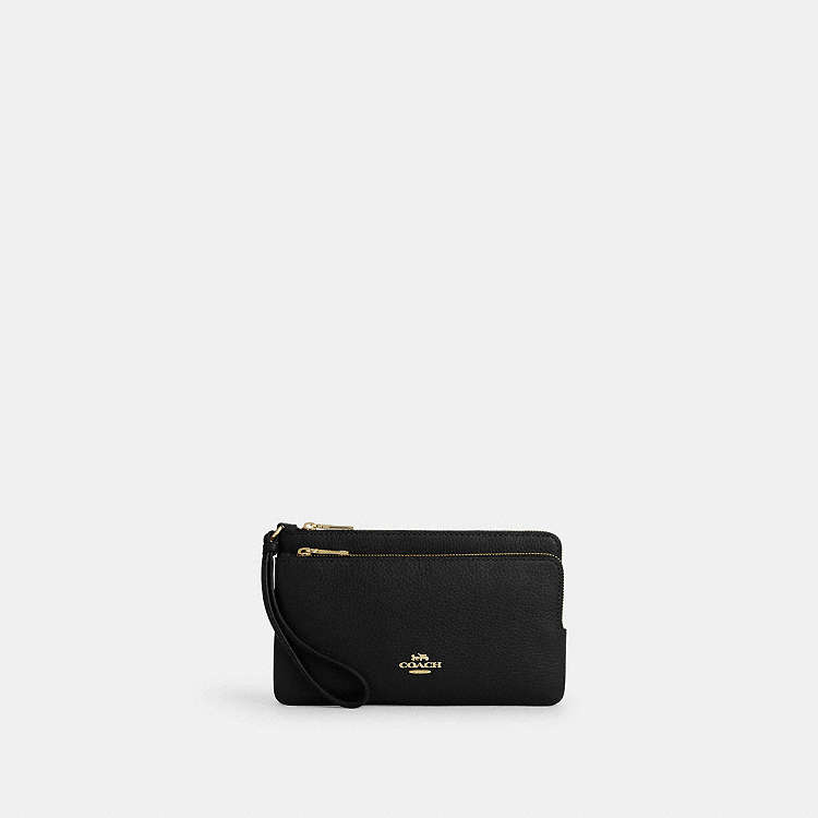 COACH® Outlet | Double Zip Wallet