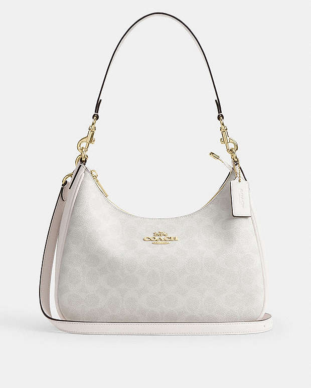 公式】コーチアウトレット | テリ ホーボー バッグ・シグネチャー