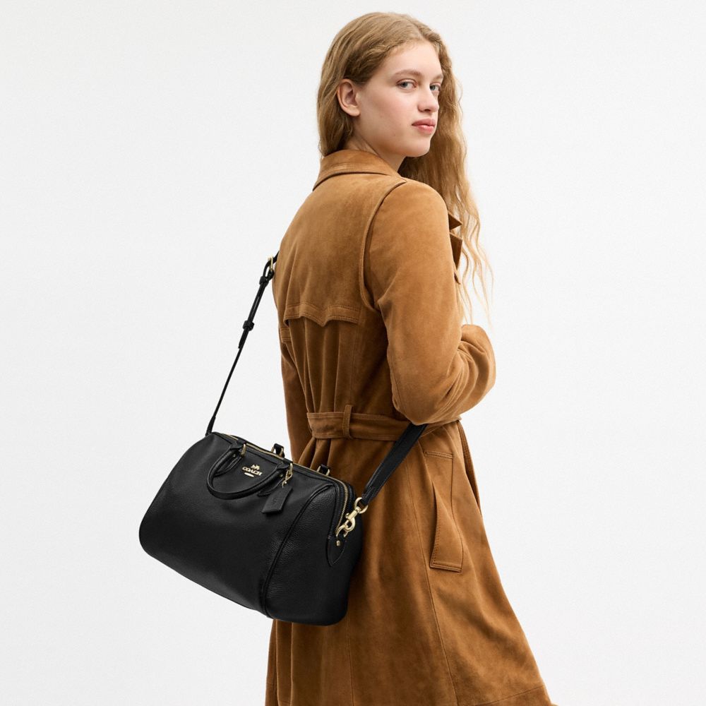 公式】コーチアウトレット | ローアン ラージ サッチェル バッグ