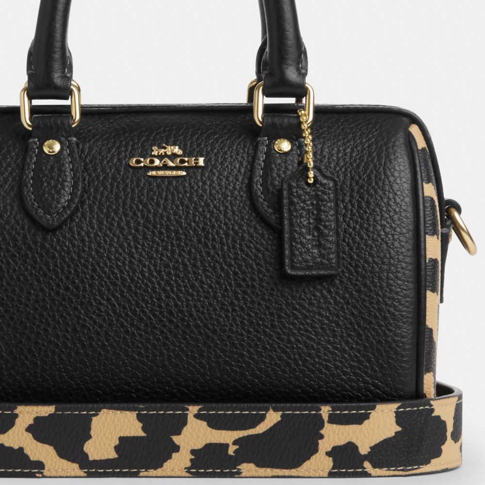 公式】コーチアウトレット | ミニ ローアン クロスボディ バッグ