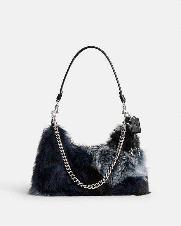 公式】COACH – コーチ | ジュリエット ショルダー バッグ 25・パッチワーク