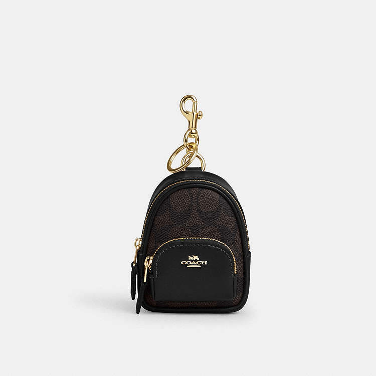 美品】COACH コーチ オールドコーチ リュック ミニリュック チャーム