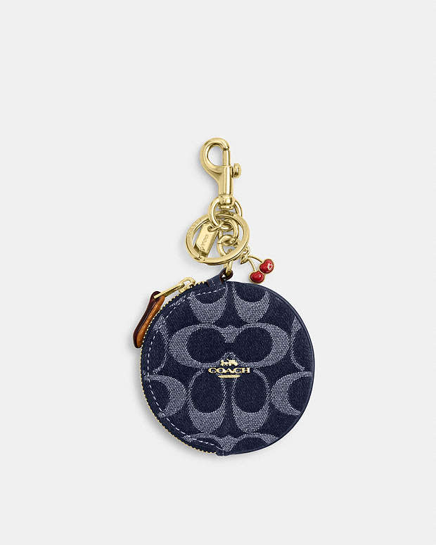 公式】コーチアウトレット | サーキュラー コイン ポーチ バッグ