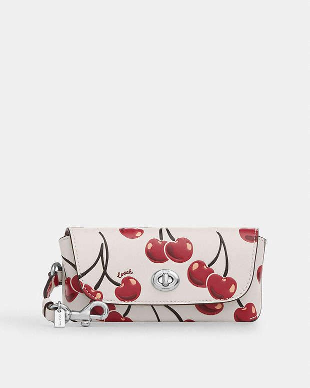 公式】コーチアウトレット | サングラス ケース・チェリー プリント