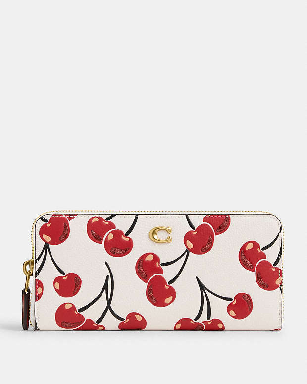 公式】COACH – コーチ | スリム アコーディオン ジップ ウォレット