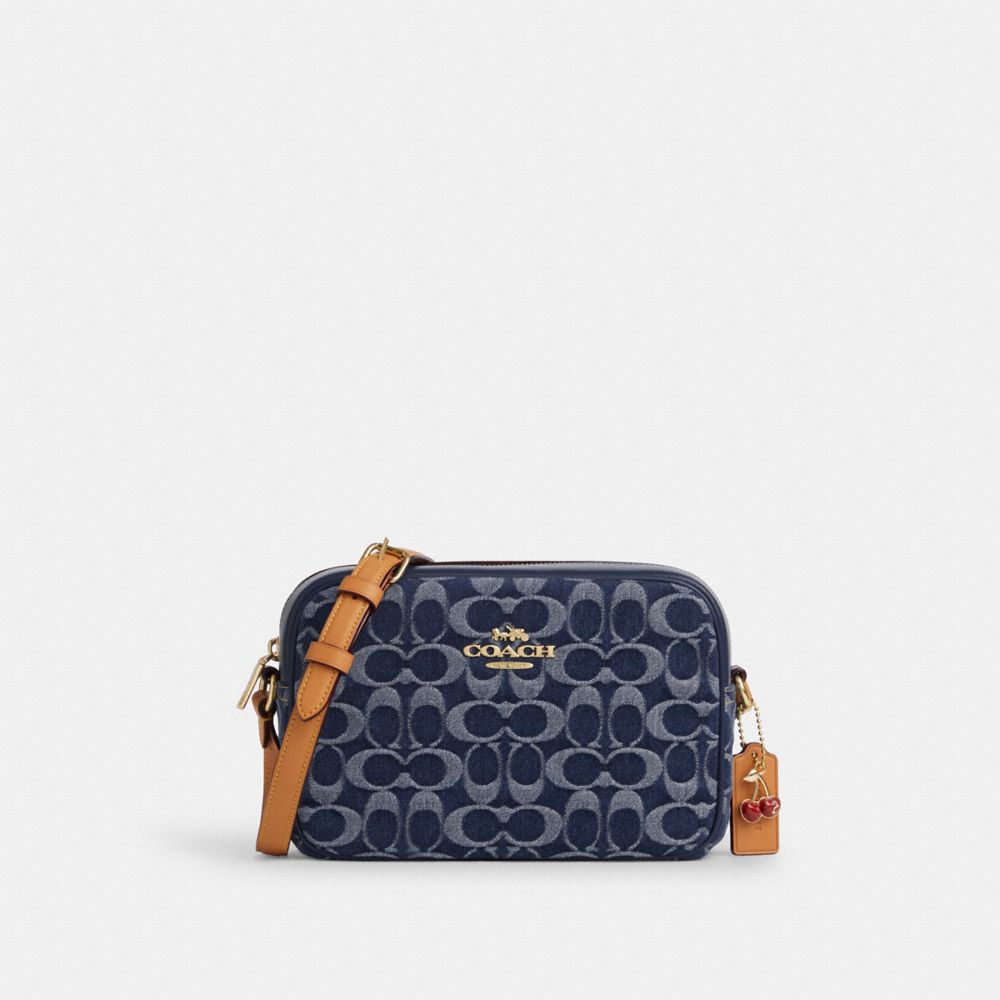 COACH® Outlet | Jamie Camera Bag In Signature Denim
