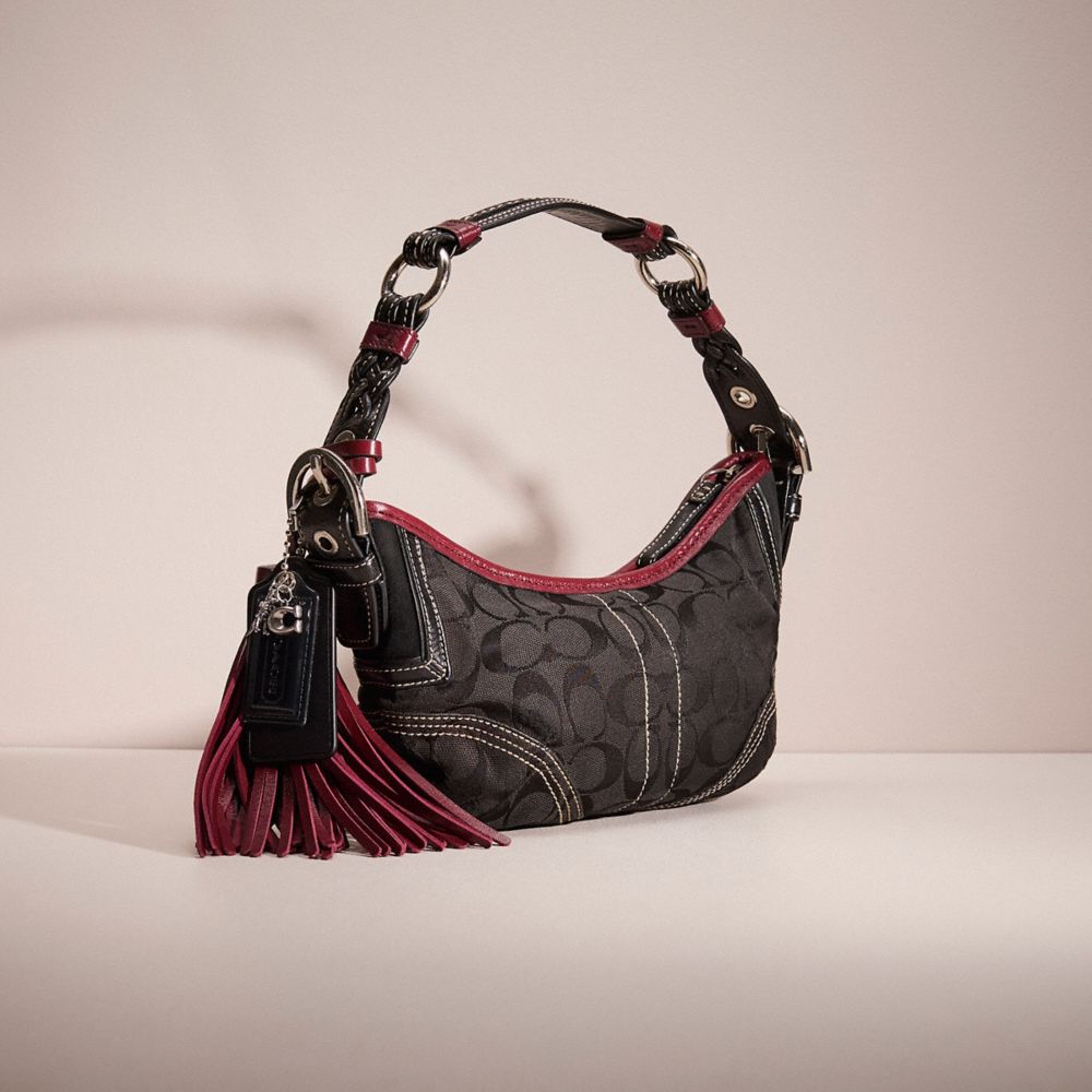 COACH® | Upcrafted Small Soho Hobo Bag In Signature Jacquard