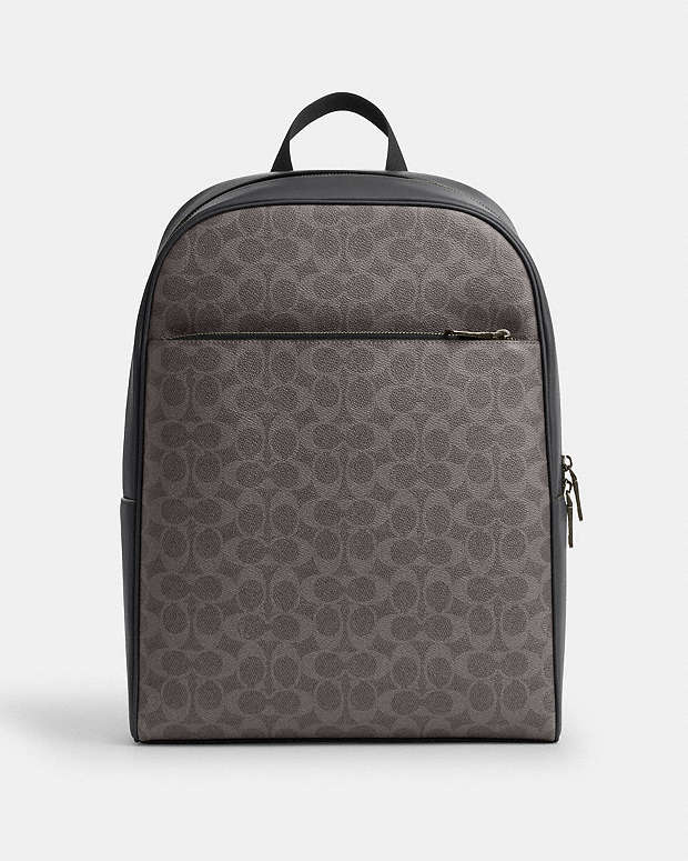 公式】コーチアウトレット | オーウェン バックパック・シグネチャー