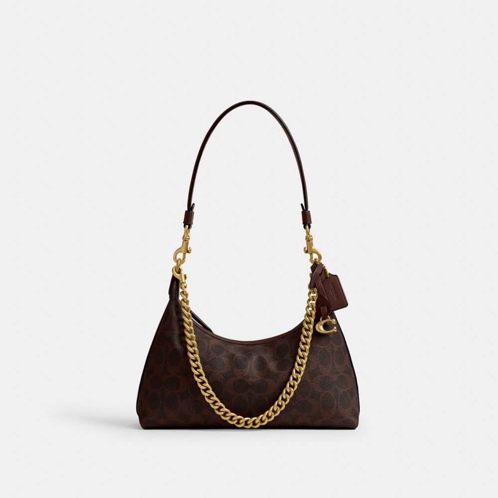 COACH® CZ | Juliet Shoulder Bag 25 In Signature Canvas