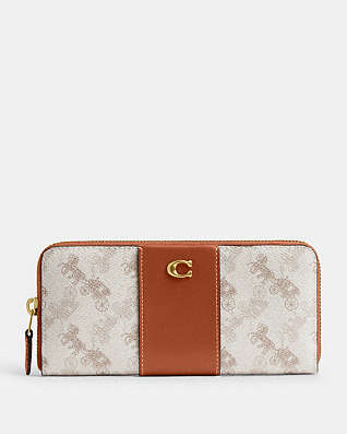 ホワイト 【公式】COACH – コーチ 長財布 レディース