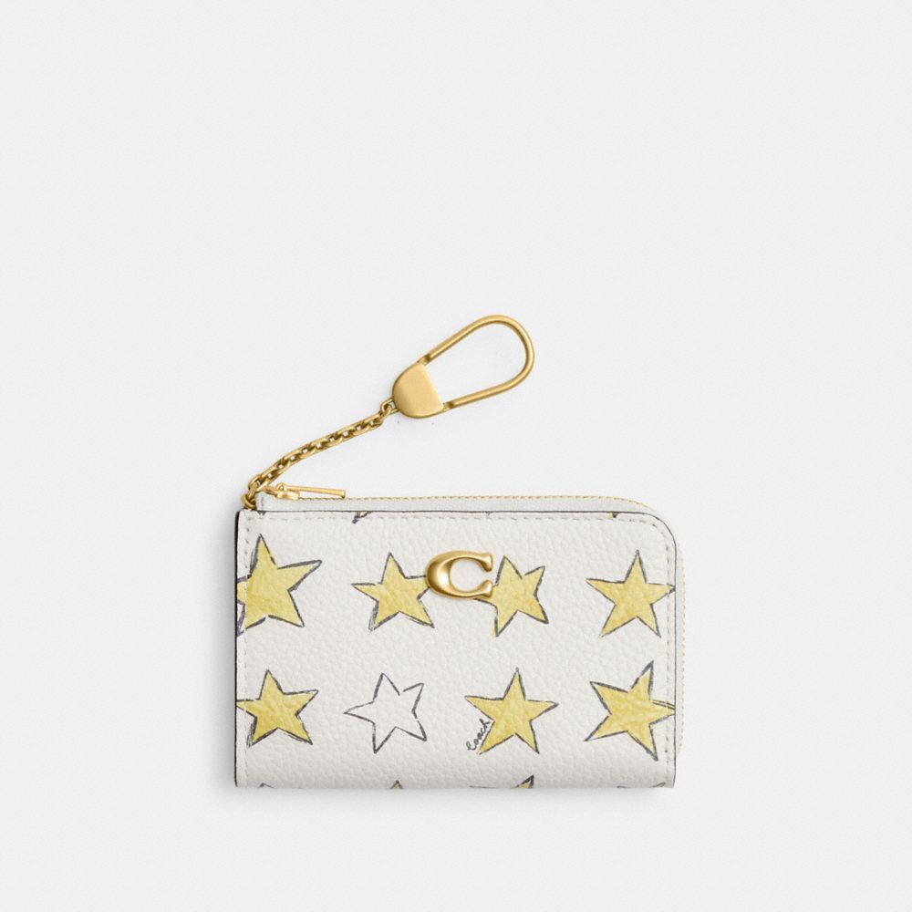 公式】COACH – コーチ | エッセンシャル Lジップ キー ケース・スター