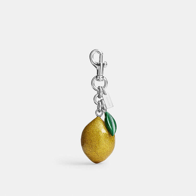 COACH® Outlet | Lemon Bag Charm