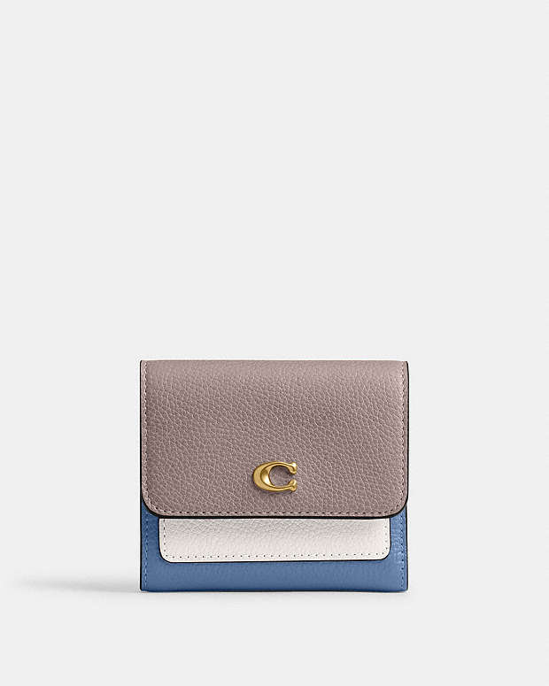 公式】COACH – コーチ | ミラ スモール フラップ ウォレット・カラー