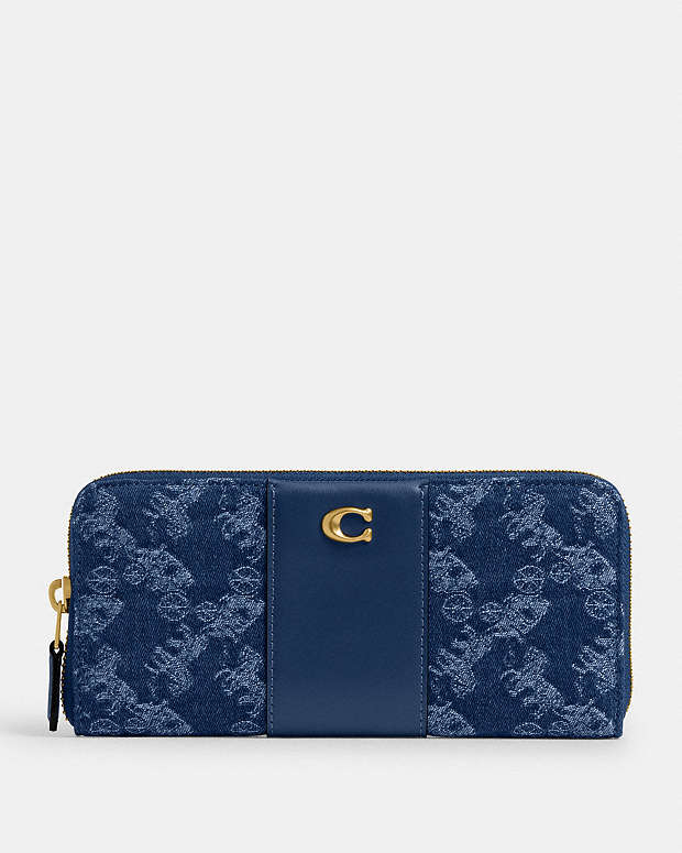 公式】COACH – コーチ | エッセンシャル スリム アコーディオン ジップ