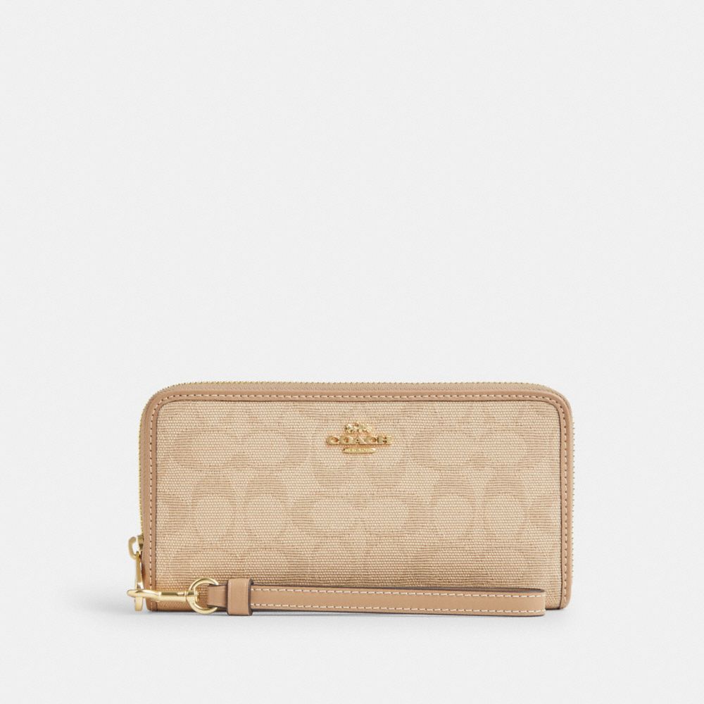 COACH® Outlet | Long Zip Around Wallet
