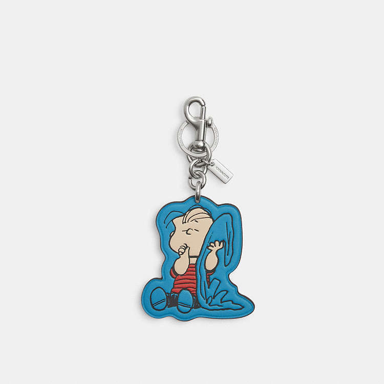COACH® Outlet | Coach X Peanuts Linus Bag Charm