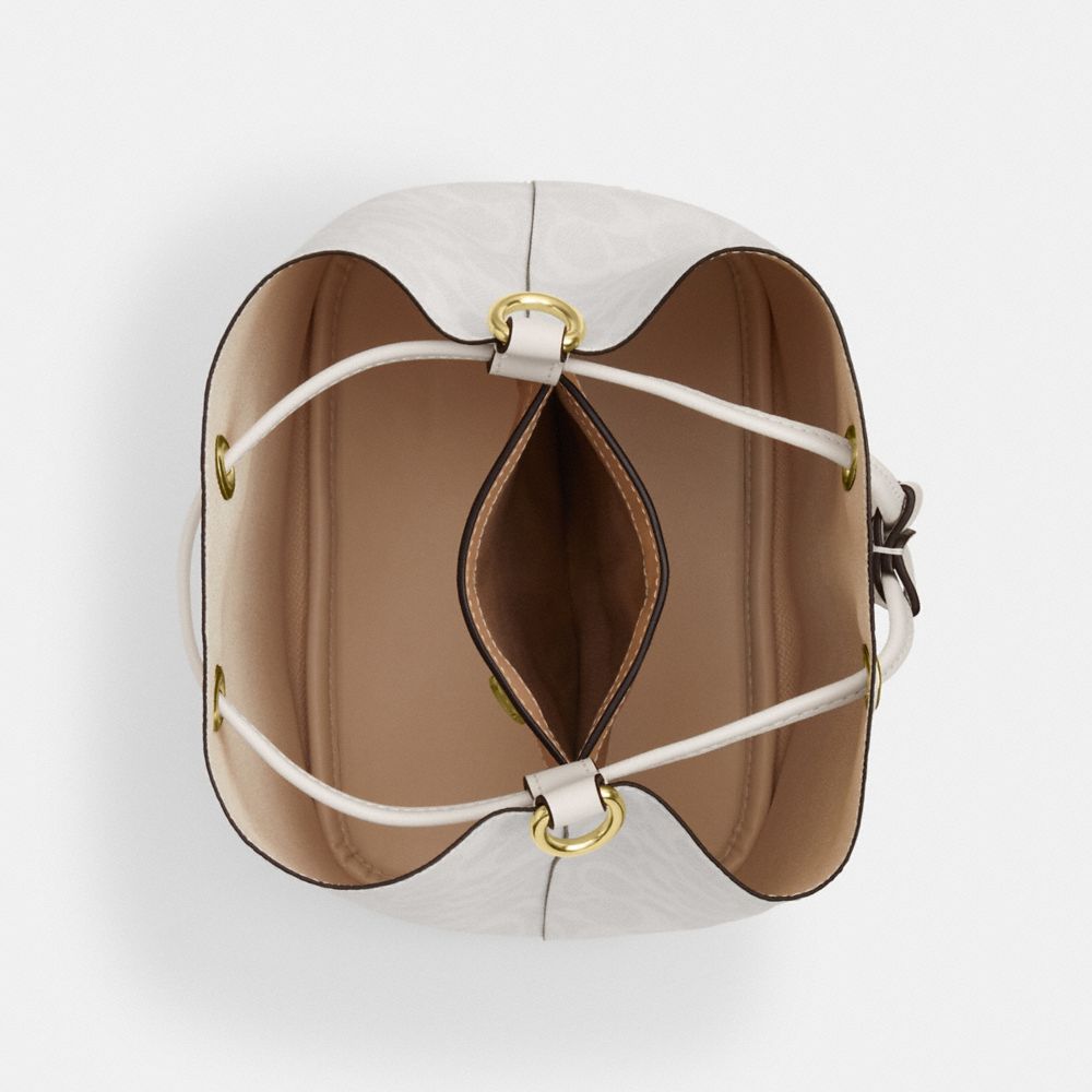 公式】コーチアウトレット | ローアン バケット バッグ・シグネチャー