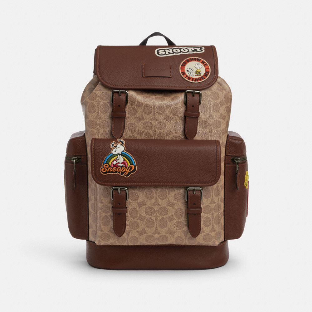 公式】コーチアウトレット | 【COACH X PEANUTS】スプリント バック