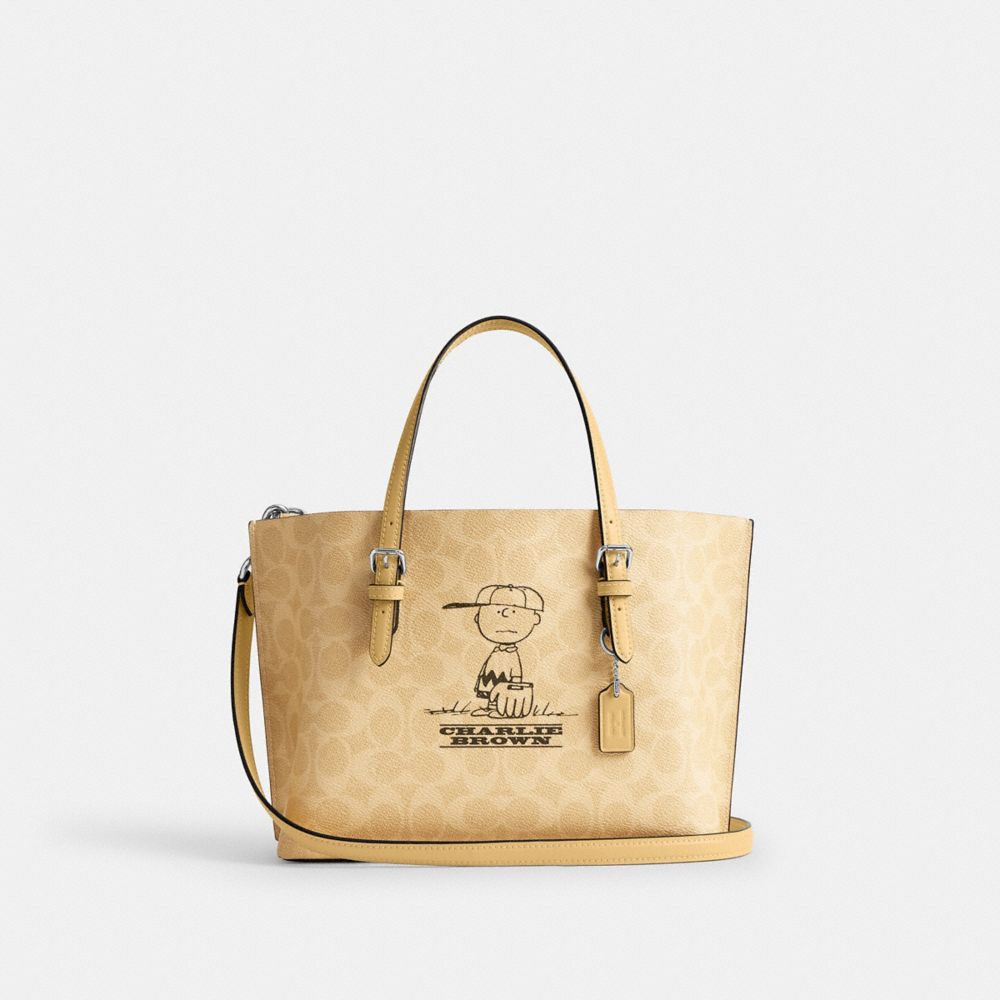 公式】コーチアウトレット | 【COACH X PEANUTS】モリー トート バッグ