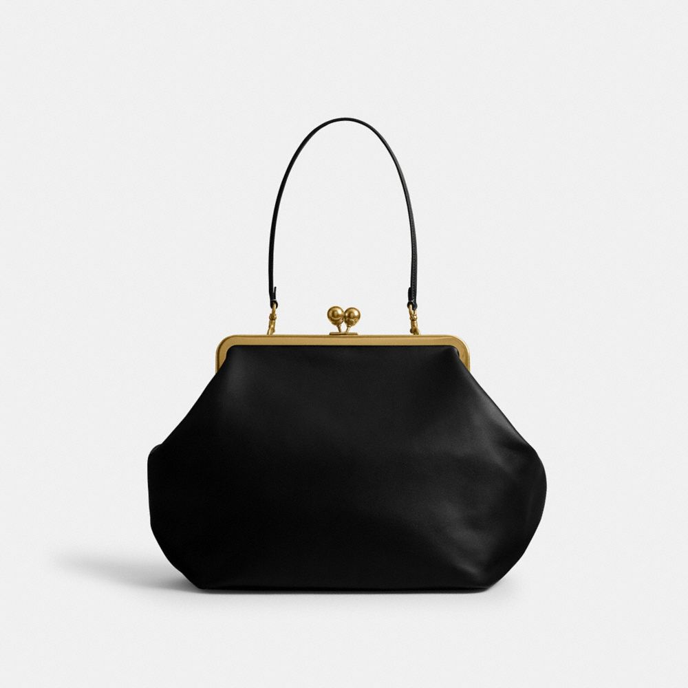 COACH® RO | Large Kisslock Frame Bag