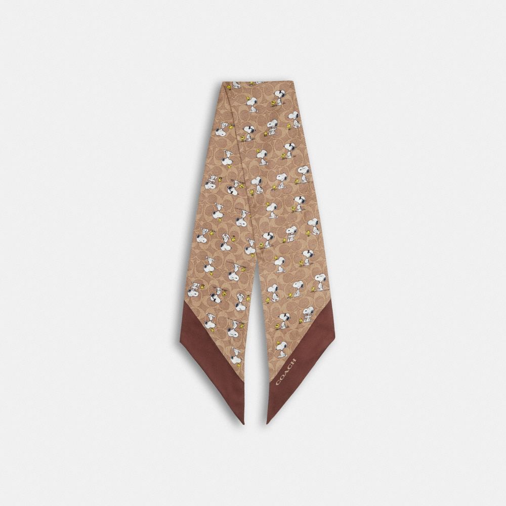 公式】コーチアウトレット | 【COACH X PEANUTS】シグネチャー