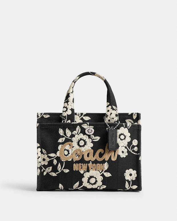 公式】COACH – コーチ | カーゴ トート バッグ 26・フローラル プリント