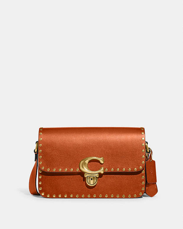 公式】COACH – コーチ | ストゥディオ ショルダー バッグ・リベット