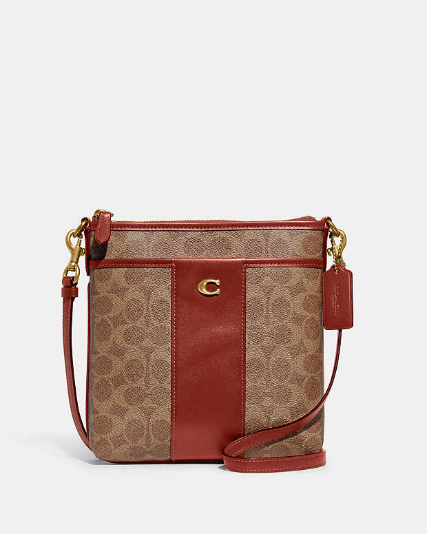 公式】COACH – コーチ | キット メッセンジャー クロスボディ・カラー