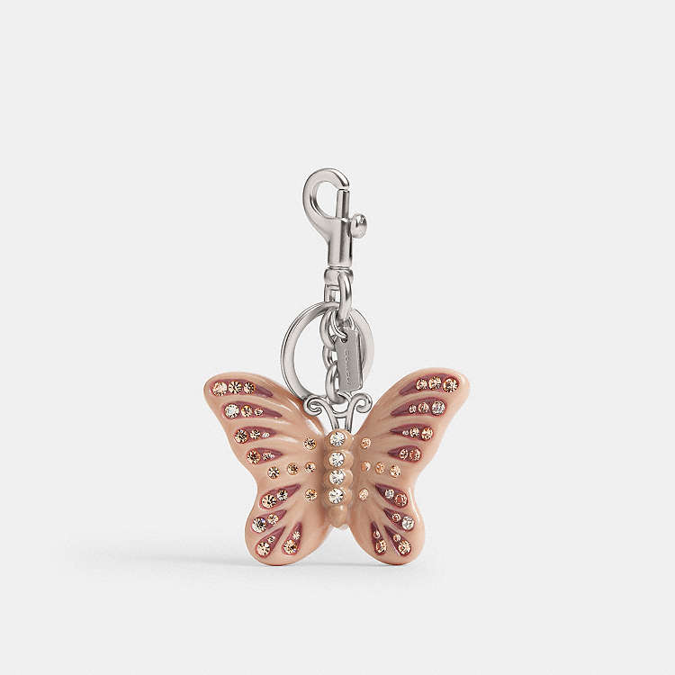 COACH® | Butterfly Bag Charm