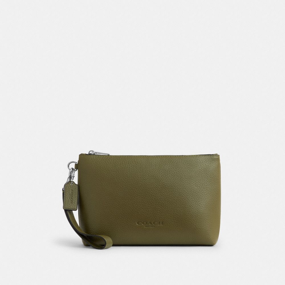 COACH® Outlet | Pouch In Signature Canvas
