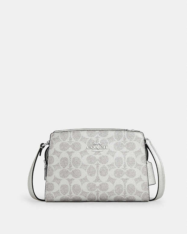 公式】コーチアウトレット | ジア クロスボディ バッグ・シグネチャー