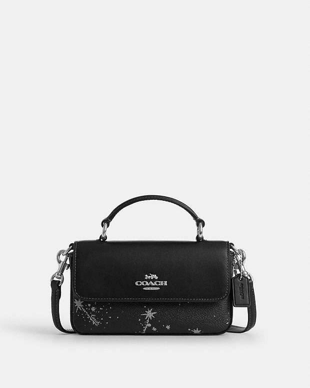 COACH® GR | Mini Josie Top Handle Bag With Star Print