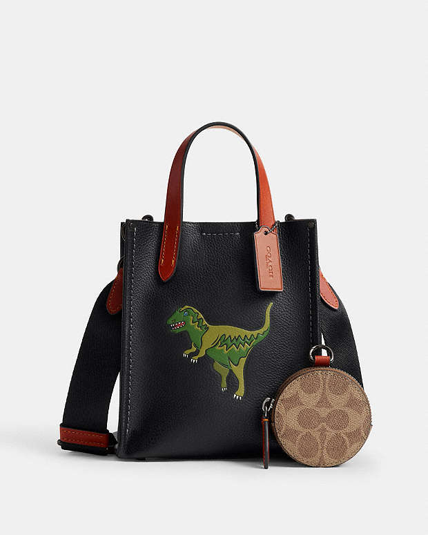 Coach ボディバッグ ダイナソー付き Coach ボディバッグ ダイナソー