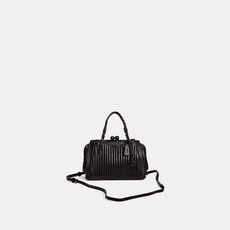 COACH® | Restored Kisslock Dreamer 21 With Quilting And Rivets