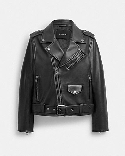 公式】COACH – コーチ | モト ジャケット