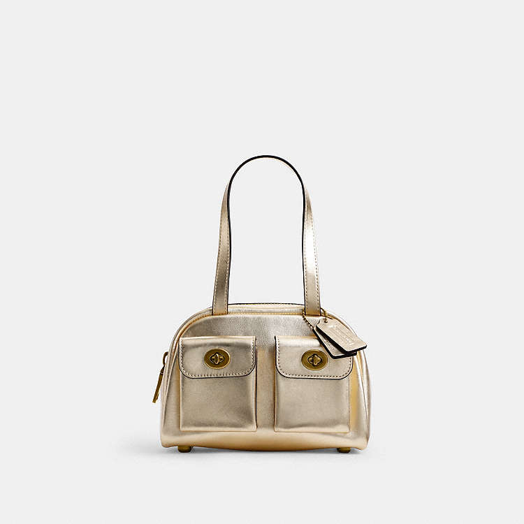 COACH® | Twin Turnlock Bag 20