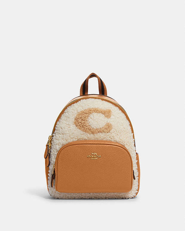 公式】コーチアウトレット | ミニ コート バックパック・コーチ モチーフ