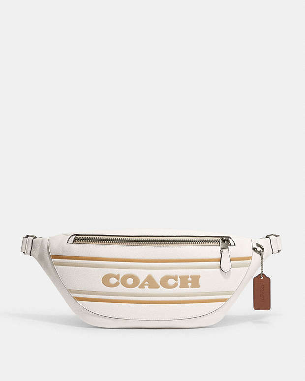 極美品✨ コーチ ウォーレン ベルト バッグ ウエストバッグ レザー