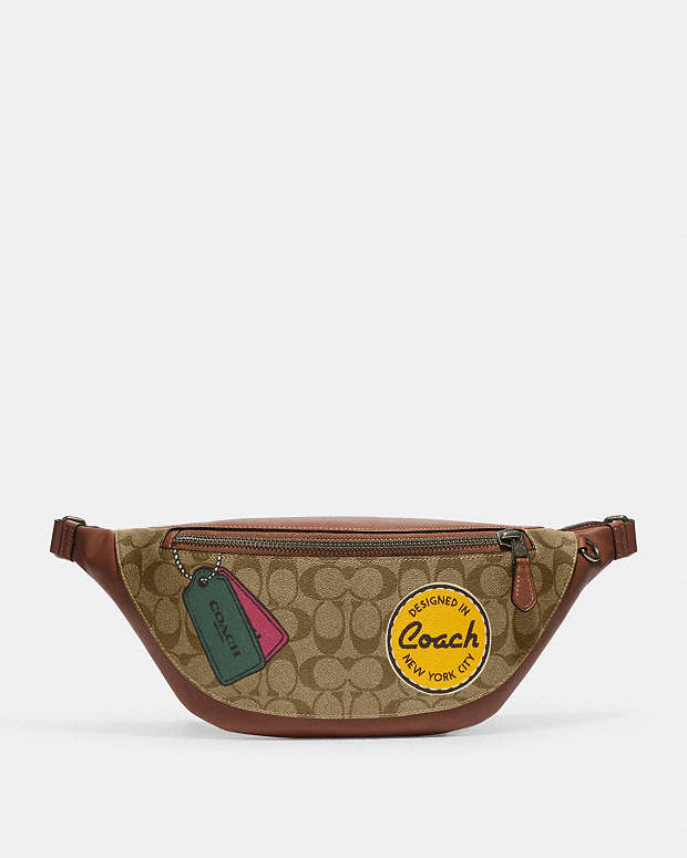 公式】コーチアウトレット | ワーレン ベルト バッグ・シグネチャー