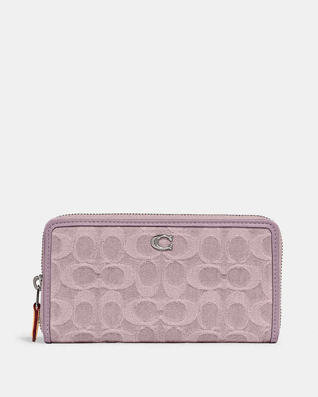 公式】COACH – コーチ | アコーディオン ジップ ウォレット