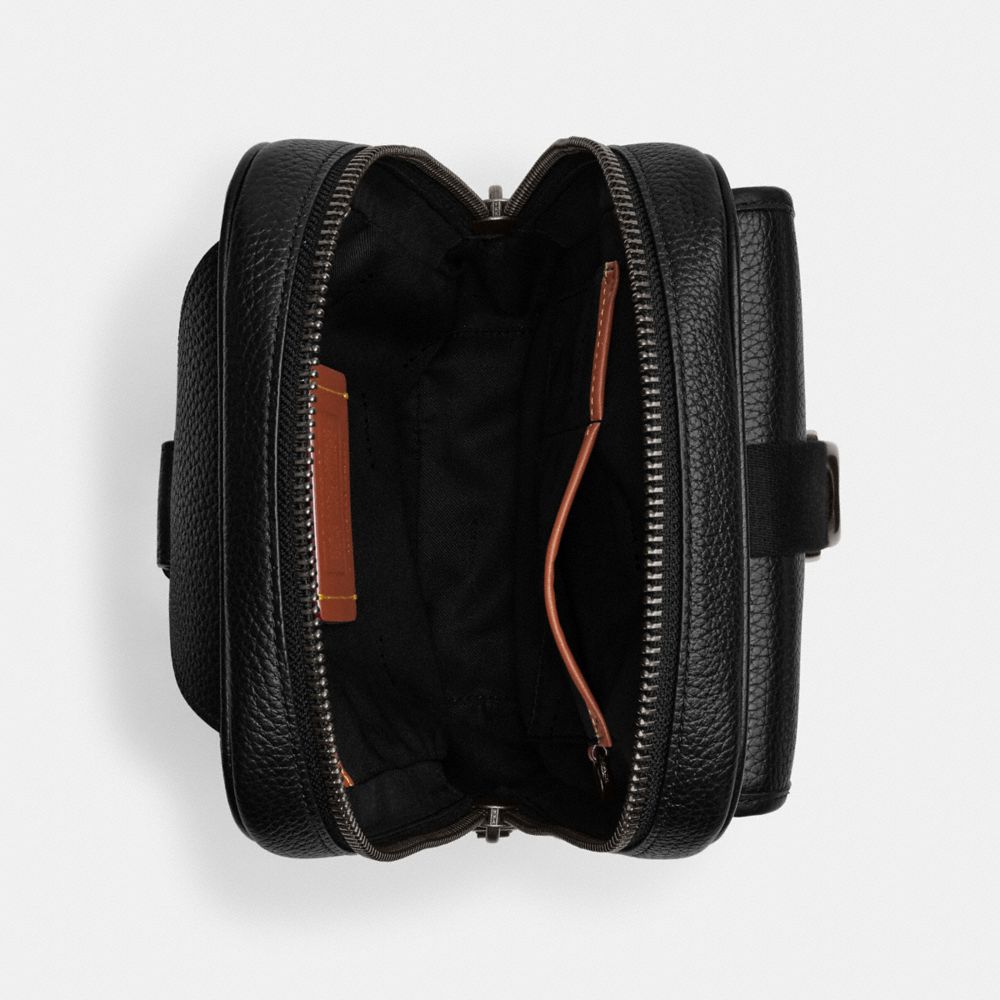 COACH公式】 コーチ ボディバッグ 黒 ベックパック CM380 公式】COACH