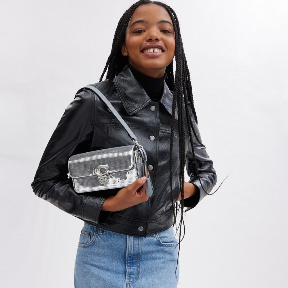 公式】COACH – コーチ | ストゥディオ バッグ 20・シークイン