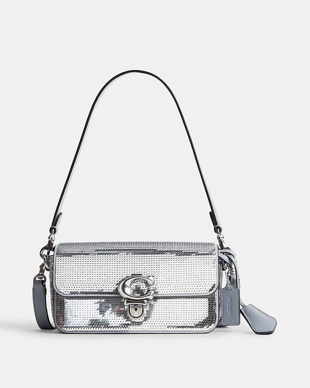 公式】COACH – コーチ | ストゥディオ バッグ 20・シークイン