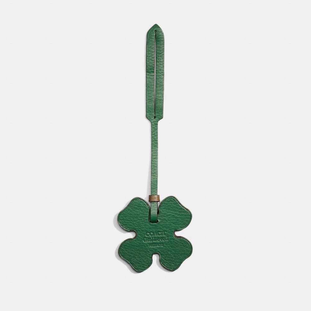 COACH® | Remade Clover Bag Charm